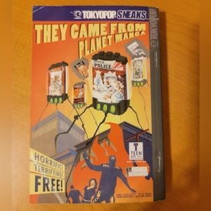 TokyoPop Sneaks Compilation Manga